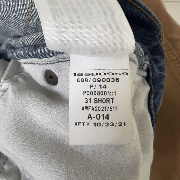 Abercrombie & Fitch ‘70s Vtg Flare Ultra High Rise Med Wash Sz 30 (12) Short - Picture 4 of 5